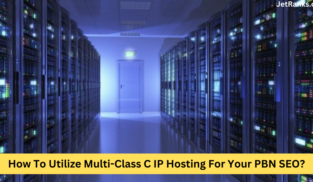 How To Utilize Multi-Class C IP Hosting For Your PBN SEO Sites?