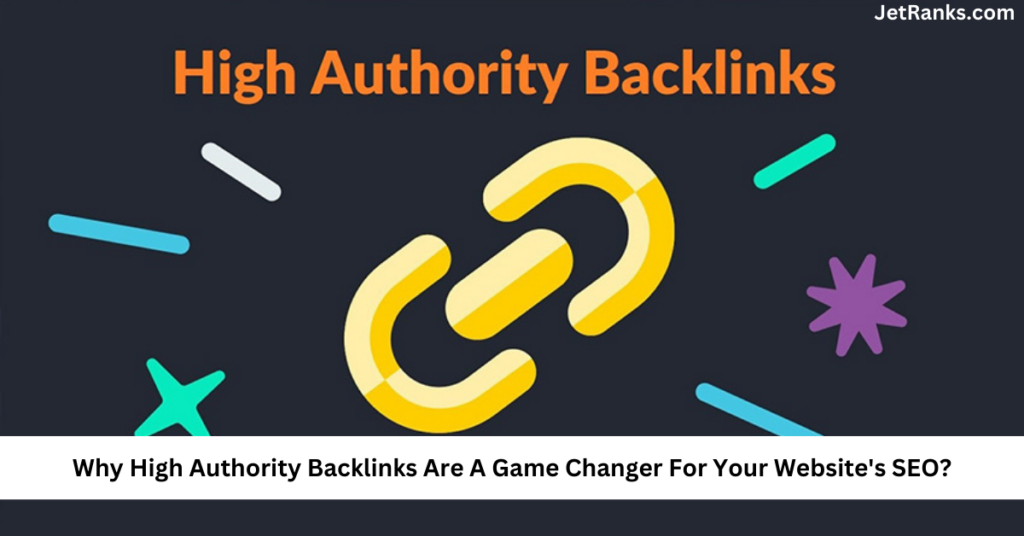 High Authority Backlinks